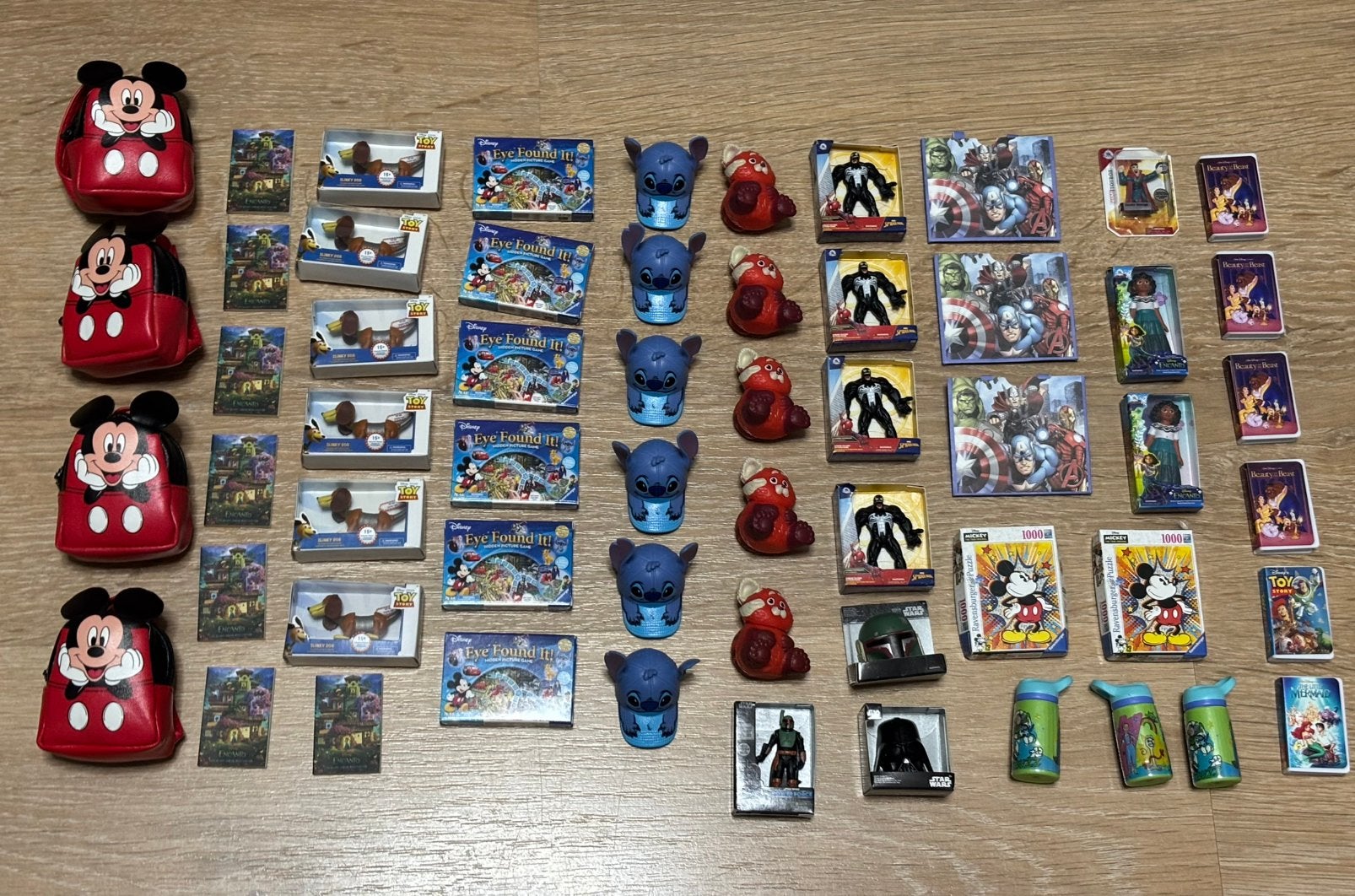 Zuru mini brands Disney store edition serie 3, Ophalen of Verzenden, Overige figuren, Zo goed als nieuw, Beeldje of Figuurtje