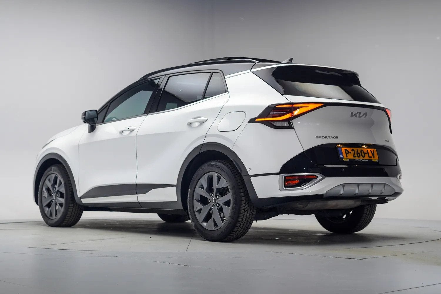 Kia Sportage 1.6 T-GDi Hybrid GT-PlusLine Aut. [ Panorama 36, Auto's, Automaat, Gebruikt, 4 cilinders, 179 pk