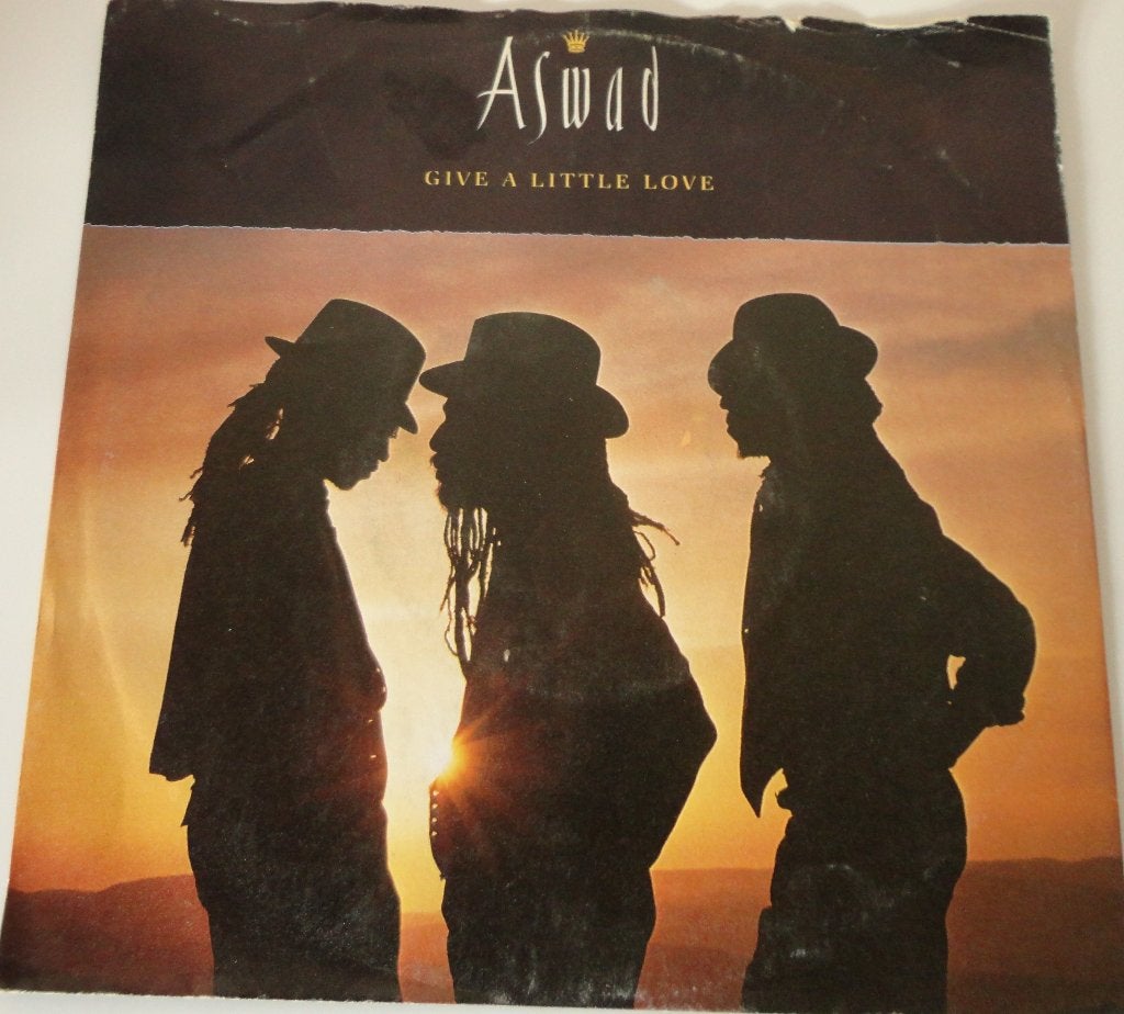 Aswad > Give A little love, Ophalen of Verzenden, Gebruikt, 7 inch, Pop