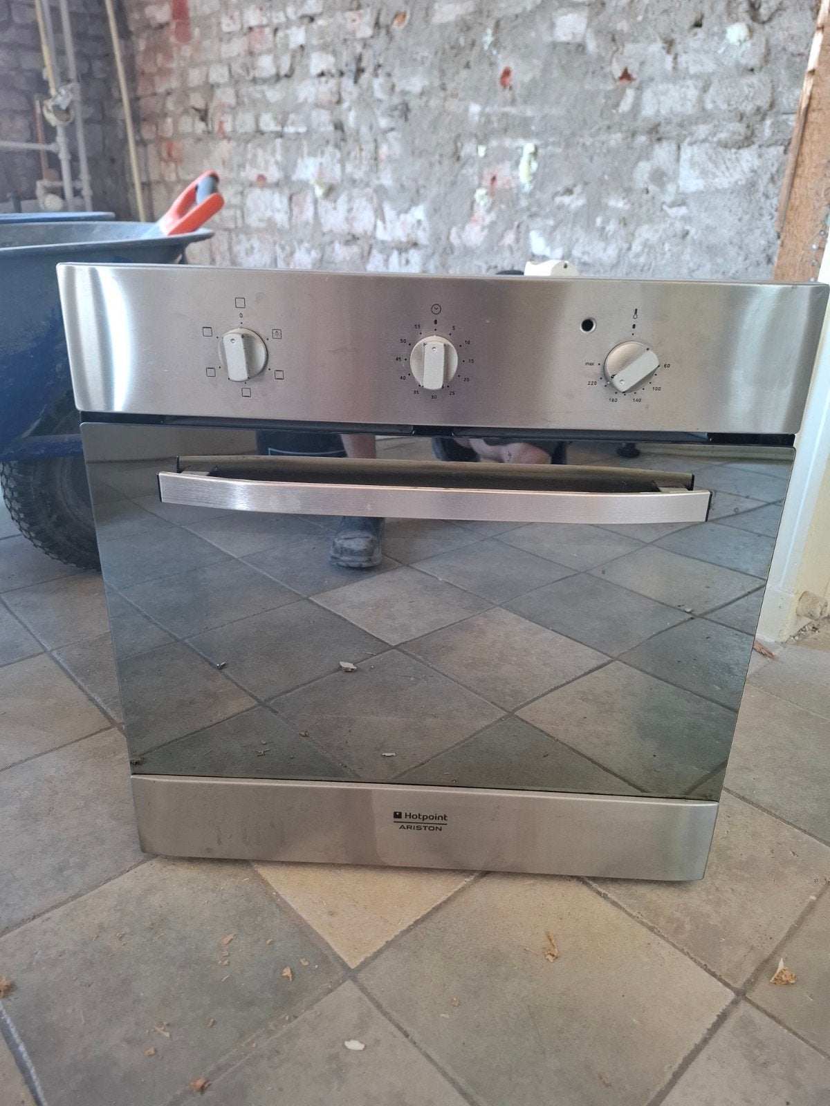 Te koop! hotpoint Aniston oven!, Ophalen, Minder dan 45 cm