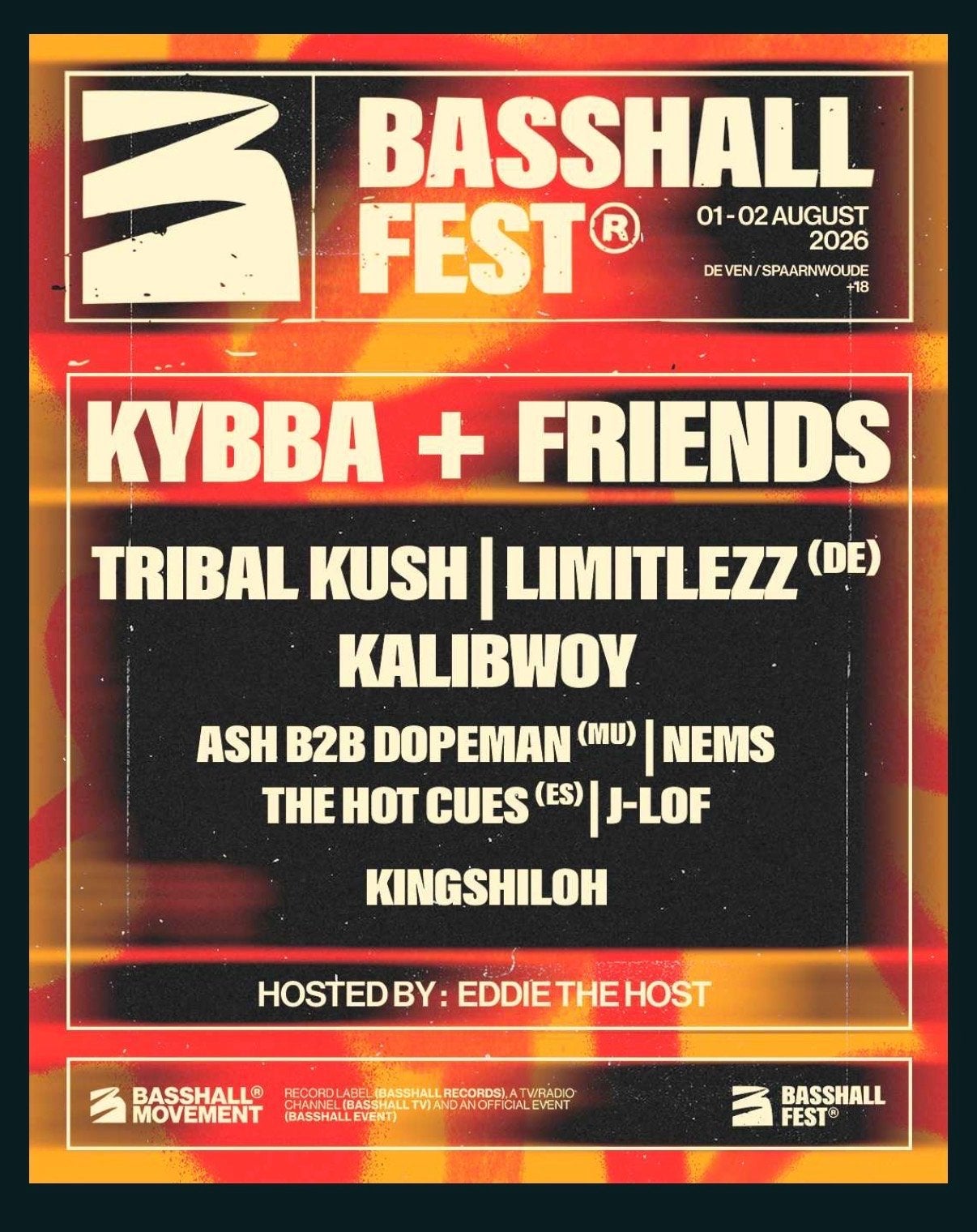 Kybba ticket 1/2 aug, Tickets en Kaartjes, Evenementen en Festivals, Eén persoon