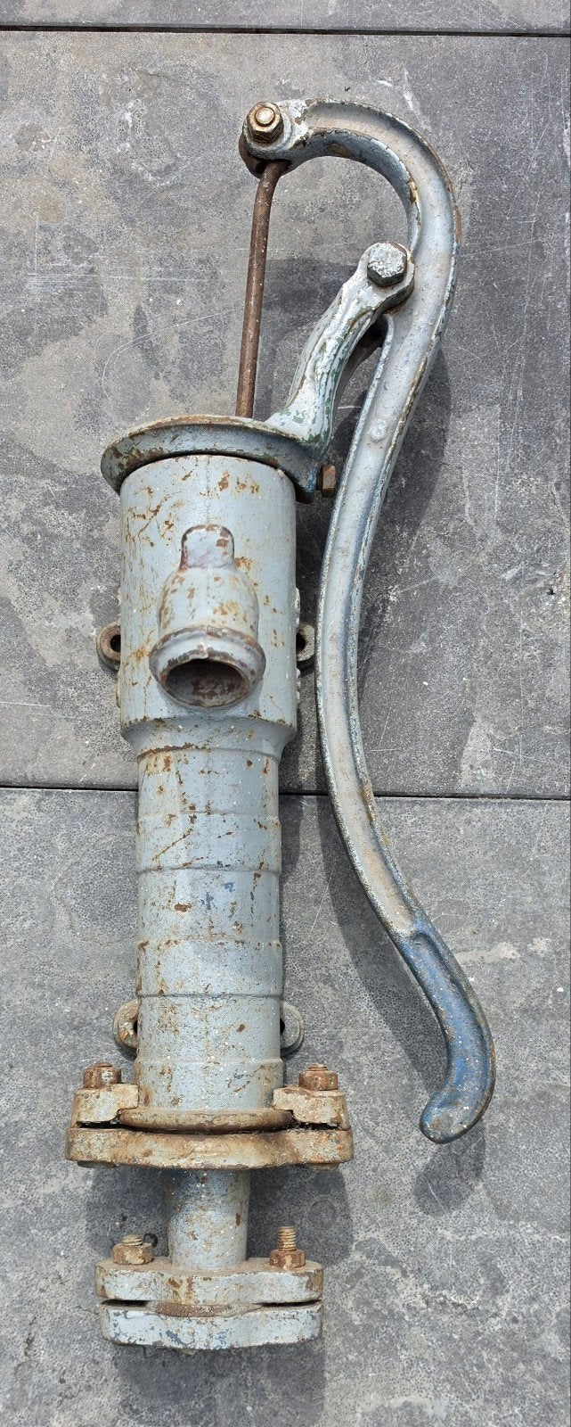 Gietijzeren handwaterpomp, Tuin en Terras, Waterpompen, Ophalen, Gebruikt, Handmatig, Overige typen