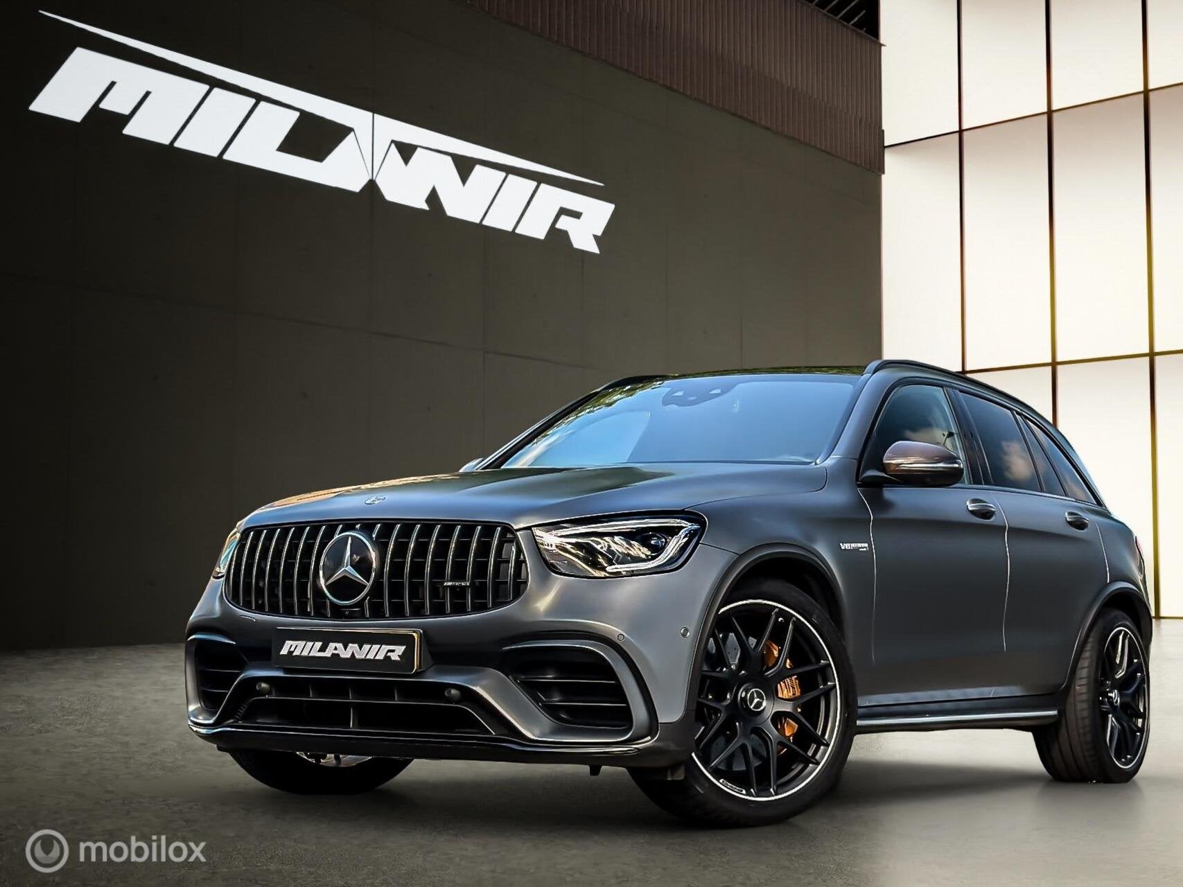 Mercedes GLC-klasse AMG 63s 4MATIC+ |Keramisch |Kuipstoelen, Automaat, Gebruikt, 510 pk, Leder