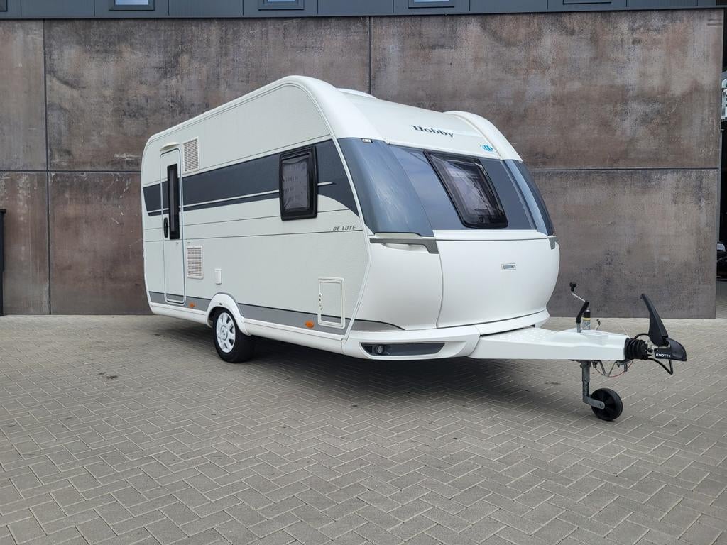 Caravan Hobby 400 Deluxe / Dakairco / Offgrid / Omvormer /, Caravans en Kamperen, VDM-Campers, 7335JS, Info@vdm-campers.nl, Ringverwarming