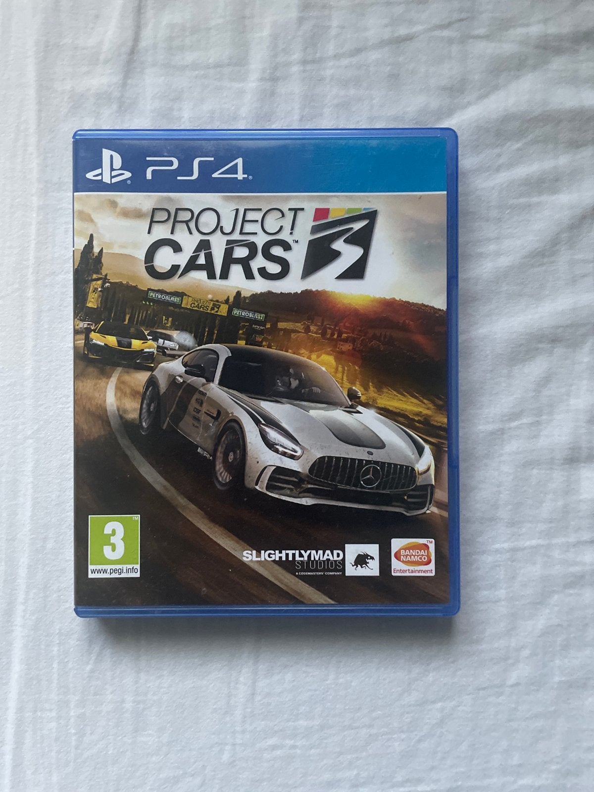 Project Cars 3 - PS4 Racegame, Online, 1 speler, Racen en Vliegen, Ophalen of Verzenden