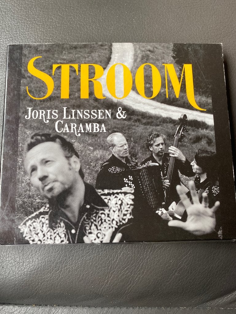 Joris Linssen & Caramba - Stroom CD, Ophalen of Verzenden, Zo goed als nieuw, Streekmuziek