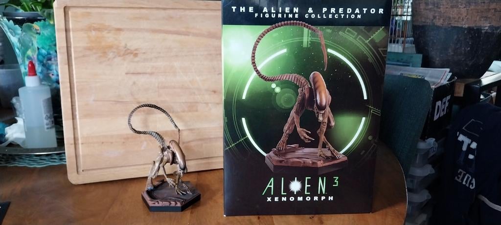 Alien 3 Xenomorph Beeldje - The Alien & Predator Figurine, Verzamelen, Ophalen of Verzenden, Zo goed als nieuw