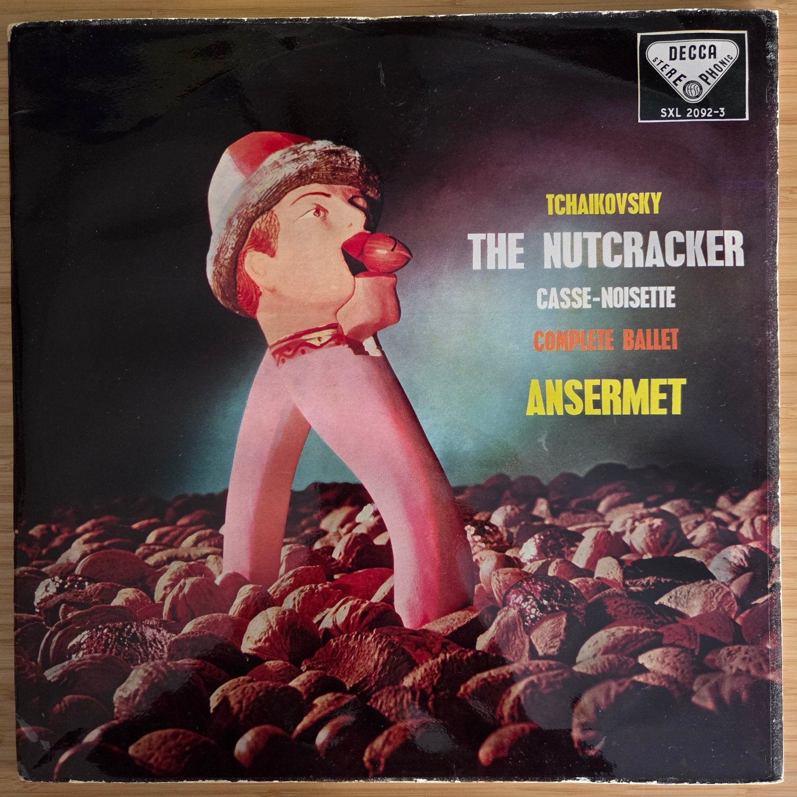 Tchaikovsky - The Nutcracker 2LP, Cd's en Dvd's, Ophalen of Verzenden, Romantiek, 12 inch, Kamermuziek