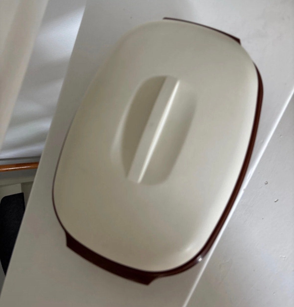 Tupperware serveerwonder stoommand 3-delig, Gebruikt, Ophalen of Verzenden, Magnetronbestendig, Schaal