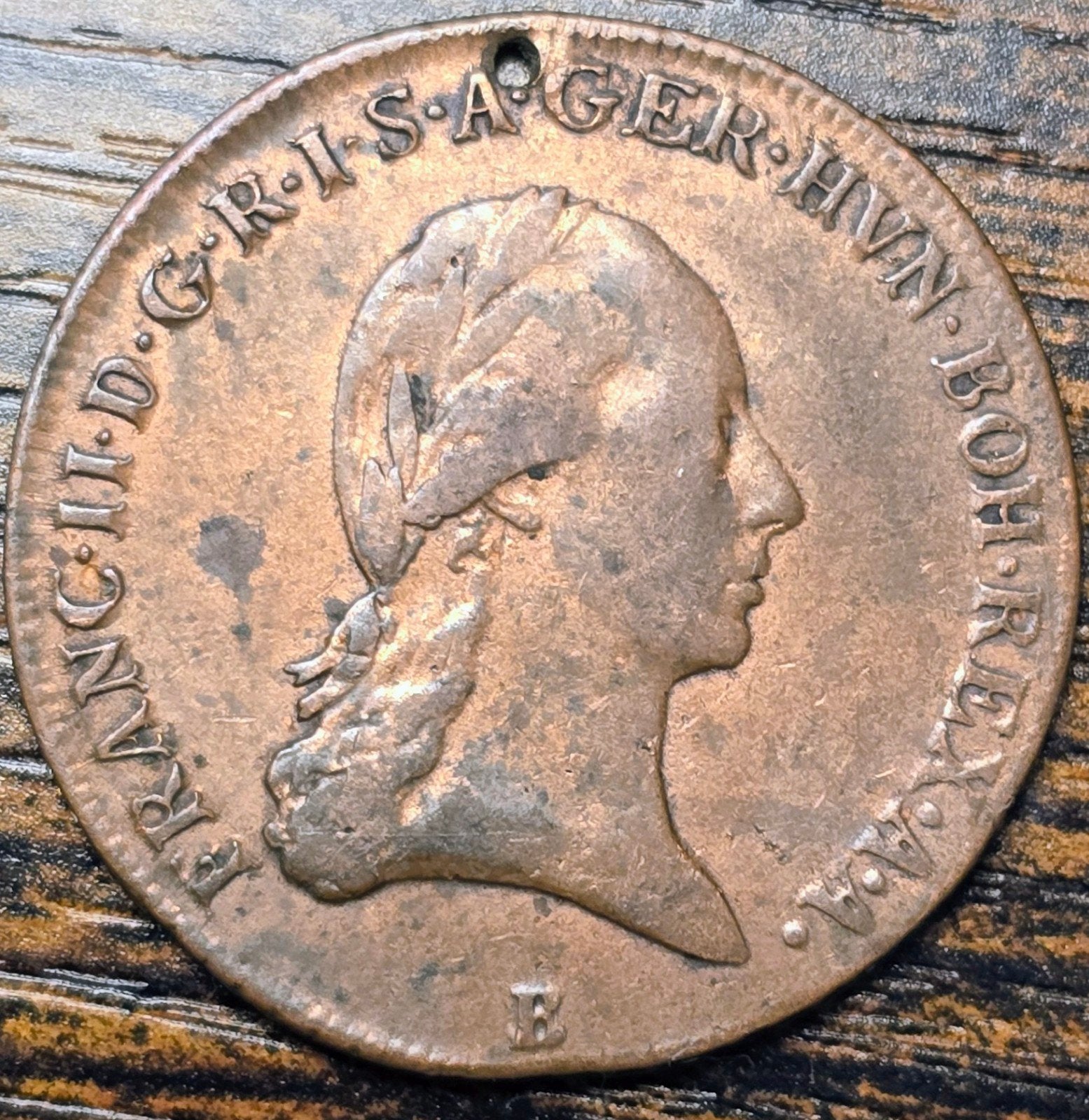 Oostenrijkse 3 Kreuzer munt - Francis II (1800), Ophalen of Verzenden, Oostenrijk, Losse munt