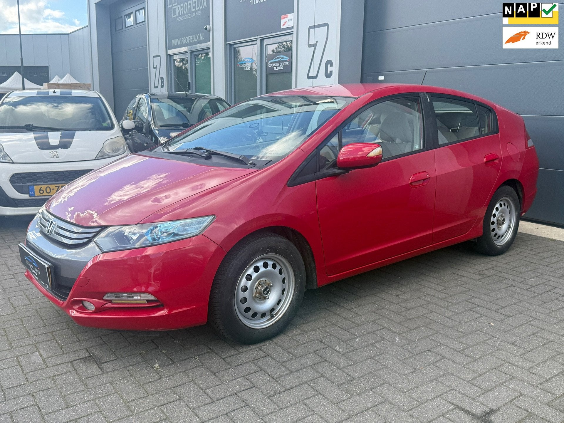 Honda Insight 1.3 HYBRIDE | CRUISE | CLIMATE | PDC | NIEUWE, Euro 5, Stof, Gebruikt, Beige