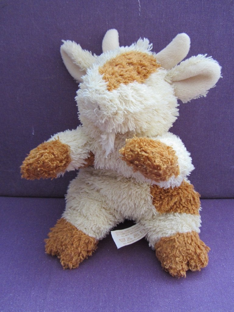 HAPPY HORSE FARMERS NR 1 Knuffel GEIT GEORGE 2000 **Nieuw**, Kinderen en Baby's, Nieuw, Ophalen of Verzenden, Met label, Middelgroot (20 tot 80 cm)