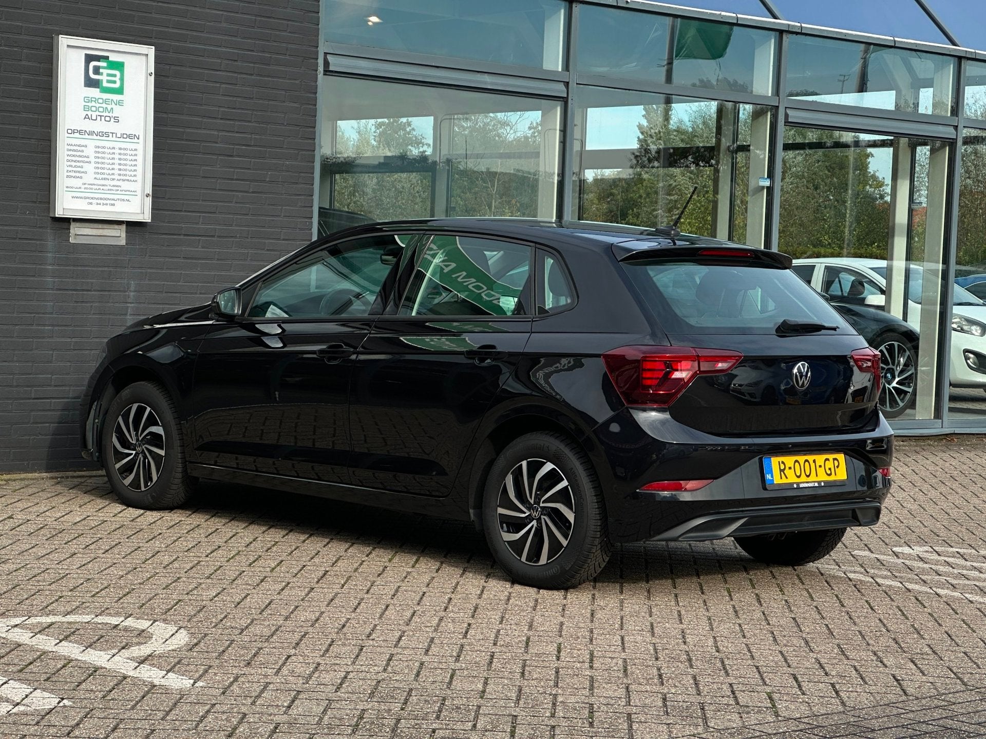 Volkswagen Polo 1.0 TSI Life/digitaal dashboard/NAVI/CARPLAY, Auto's, Voorwielaandrijving, Dealer onderhouden, Stof, Gebruikt