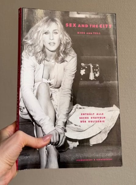 Gezocht: sex and the city kiss and tell - amy sohn- boek, Boeken, Ophalen of Verzenden, Zo goed als nieuw