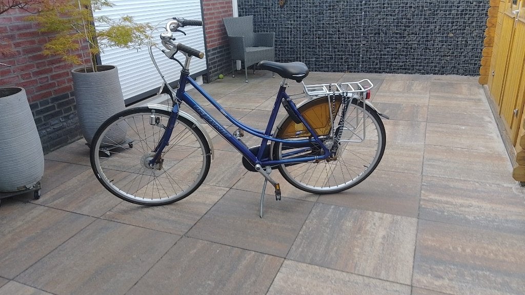 Giant damesfiets te koop, Fietsen en Brommers, Fietsen | Dames | Damesfietsen, Ophalen, Gebruikt, Giant, Versnellingen