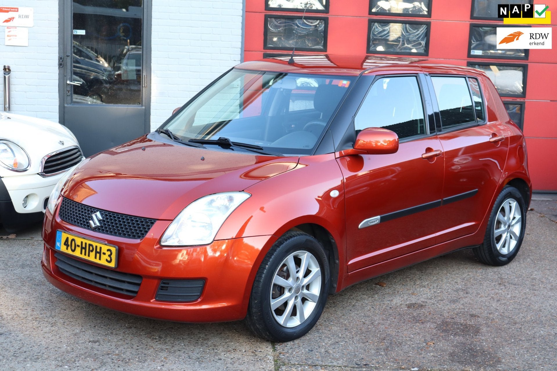 Suzuki Swift 1.5 Comfort , AIRCO , 5 DEURS , GROOT SCHERM,, Auto's, 400 kg, Swift, Bedrijf, Handgeschakeld