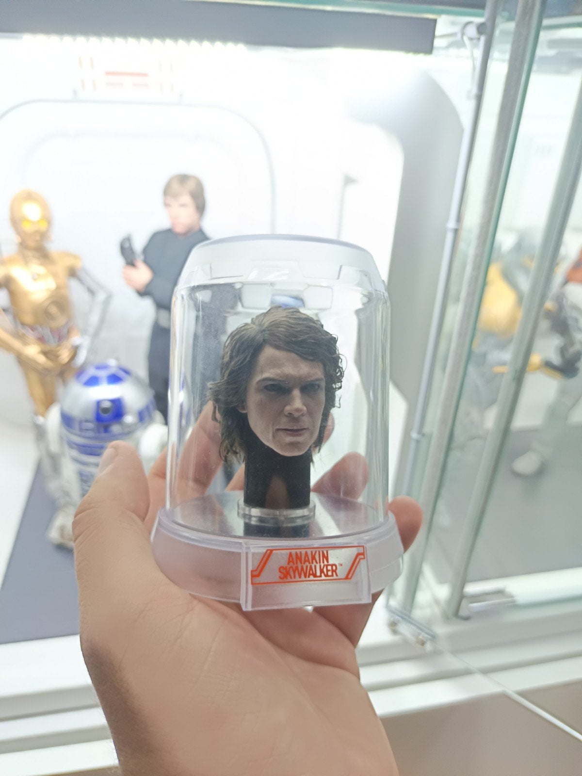 Hot Toys 1/6 Artisan Anakin Skywalker Headsculpt Star Wars, Verzamelen, Verzenden, Nieuw, Actiefiguurtje