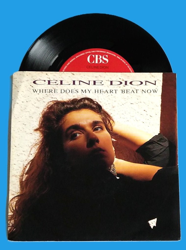 Celine Dion - Where does my heart beat now, Verzenden, Zo goed als nieuw, Pop