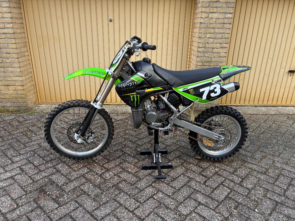 crossmotor, 5 versnellingen, Ophalen, Overige merken, 85 cc