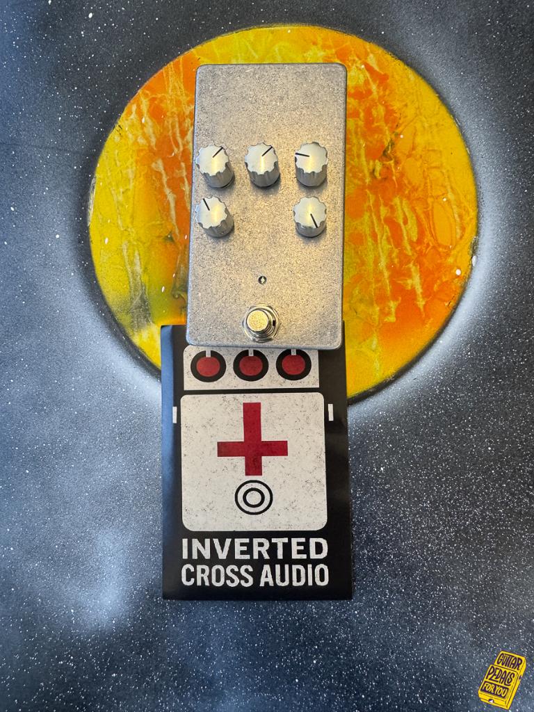 Inverted Cross Audio C140 Distortion, Muziek en Instrumenten, Effecten, Gebruikt, Distortion, Overdrive of Fuzz, Ophalen of Verzenden