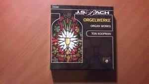 CD Box Ton Koopman - J.S. Bach – Orgelwerke, Ophalen of Verzenden, Barok, Zo goed als nieuw