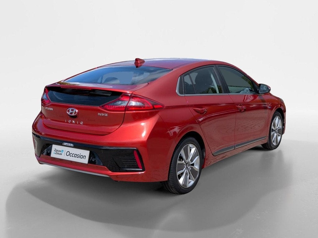 Hyundai IONIQ 1.6 GDi Comfort | Zeer zuinig | Automaat | Cli, Auto's, Hyundai, 12 maanden, Gebruikt, Origineel Nederlands, Hybride Elektrisch/Benzine