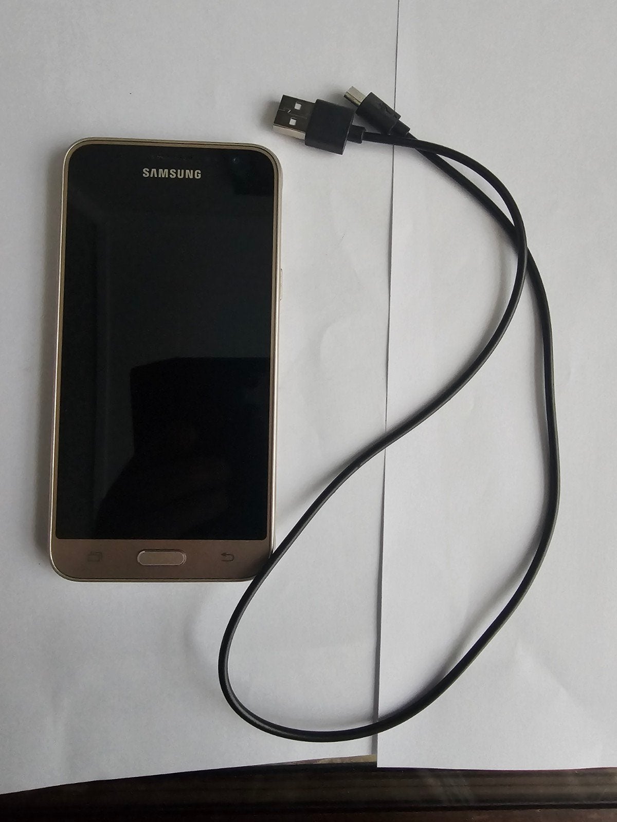 Samsung galaxy J3, Verzenden