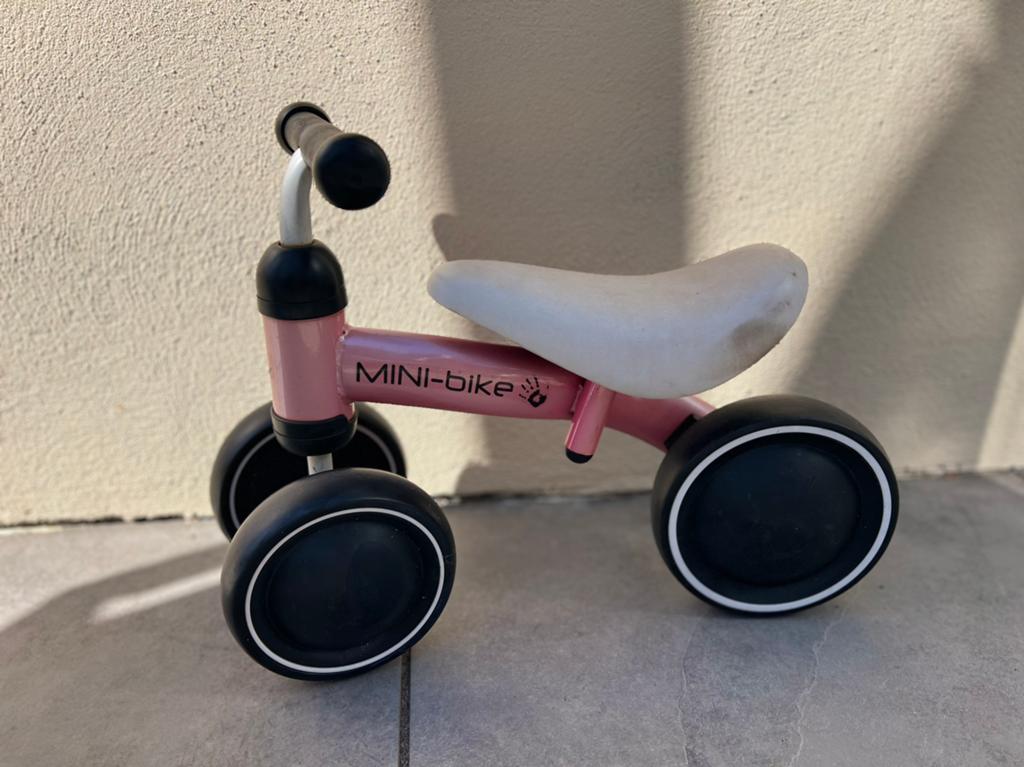 Mini-Bike loopfiets, Ophalen, Zo goed als nieuw, Loopfiets