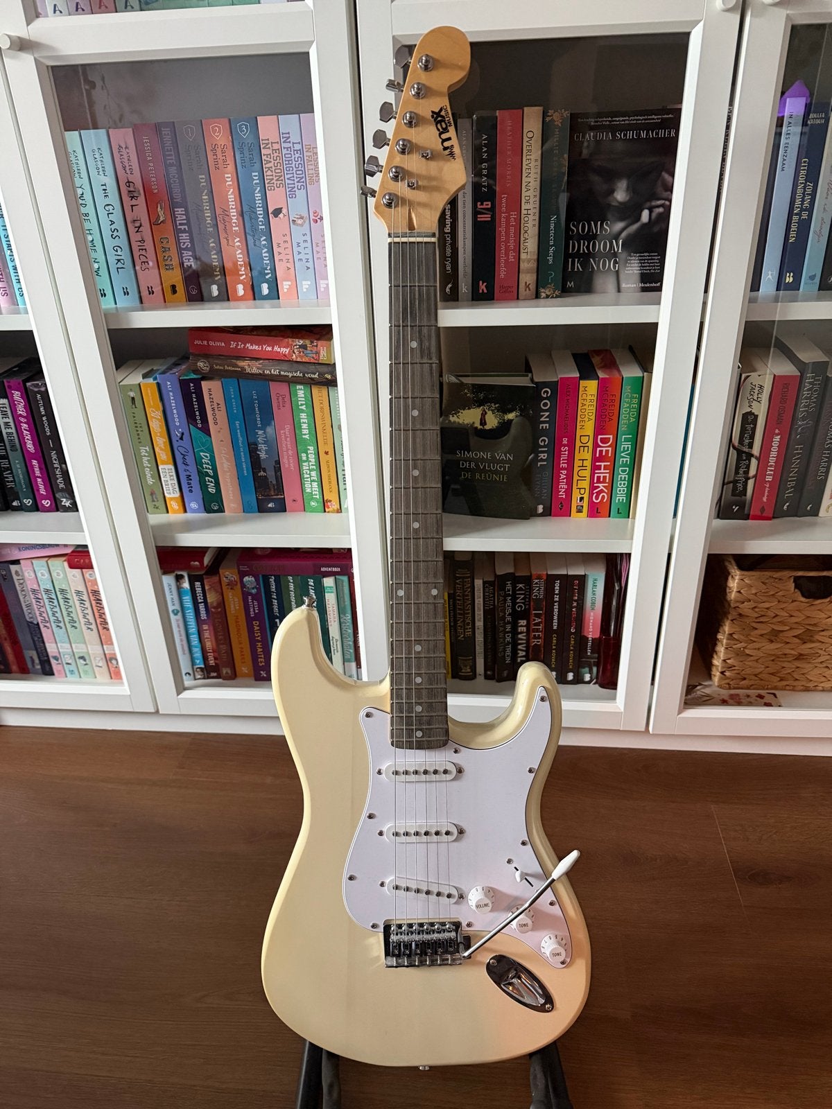 Elektrische Gitaar, Muziek en Instrumenten, Ophalen, Zo goed als nieuw, Solid body, Overige merken