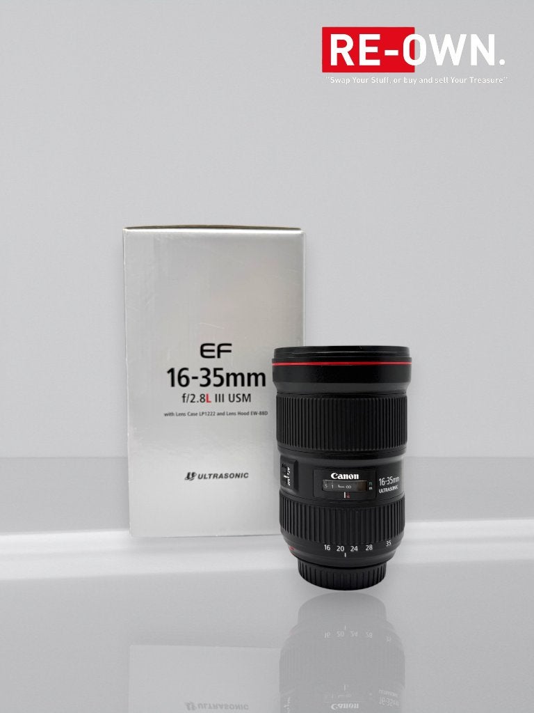 CANON EF 16-35MM F/2.8L III USM | L-SERIE | TOPSTAAT | DOOS