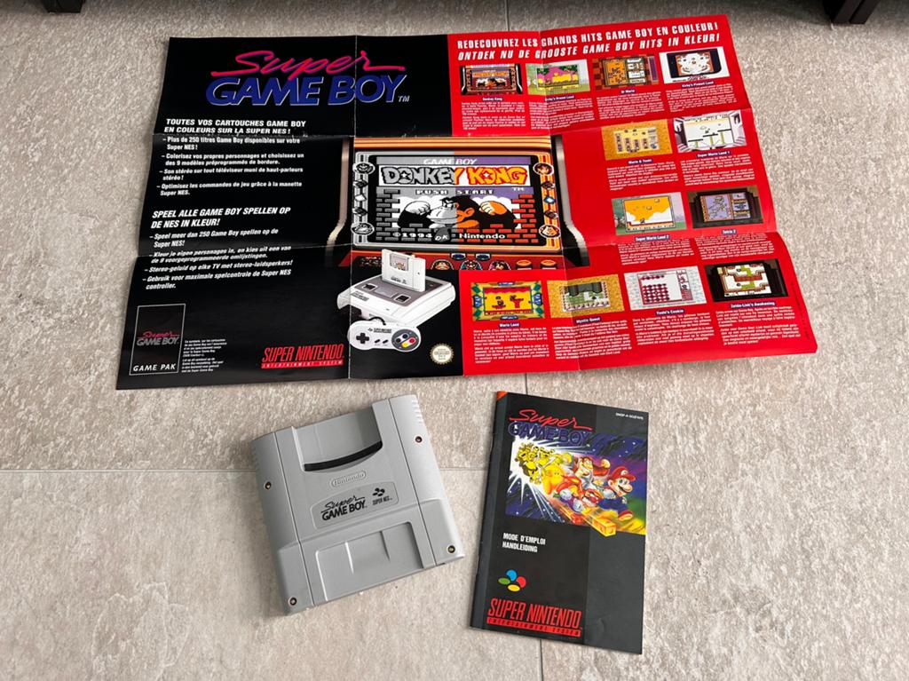 Nintendo Snes Super gameboy, Spelcomputers en Games, Games | Nintendo Super NES, 1 speler, Ophalen of Verzenden, Gebruikt, Vanaf 3 jaar