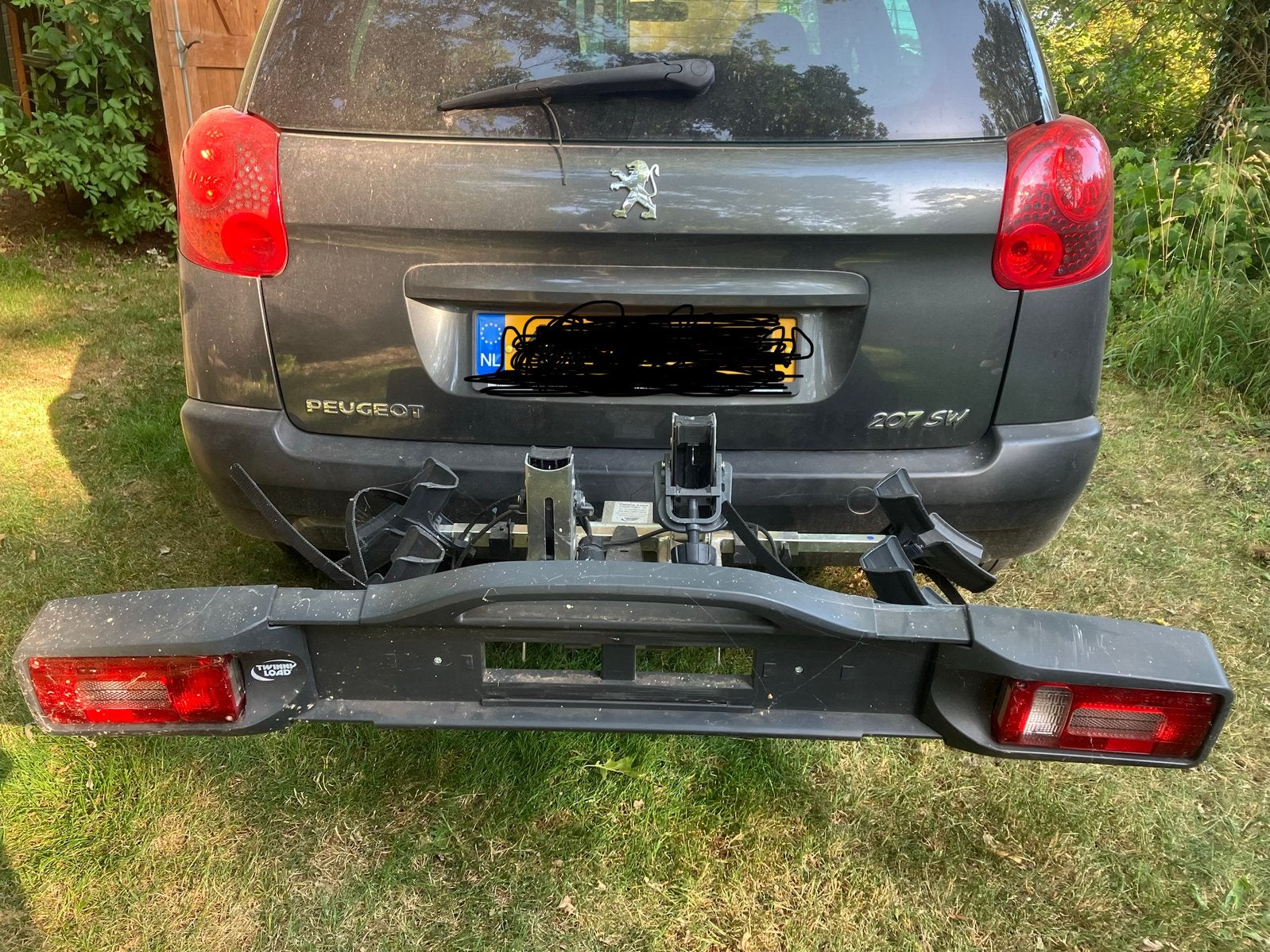 Twinny Load fietsendrager, Ophalen, 2 fietsen, Gebruikt, Trekhaakdrager