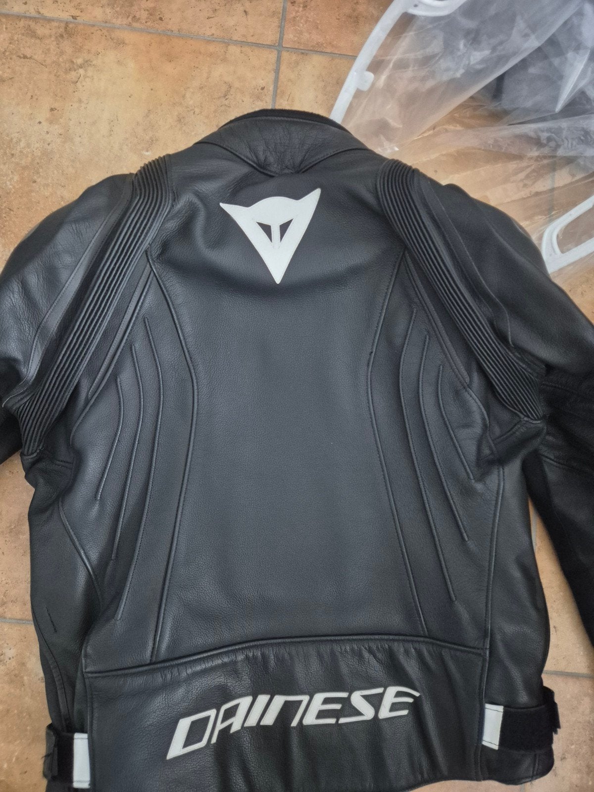 Dainese Leren Motorjas Avro 4 - Zwart, Heren, Motoren, Ophalen, Dainese, Heren, Jas | leer