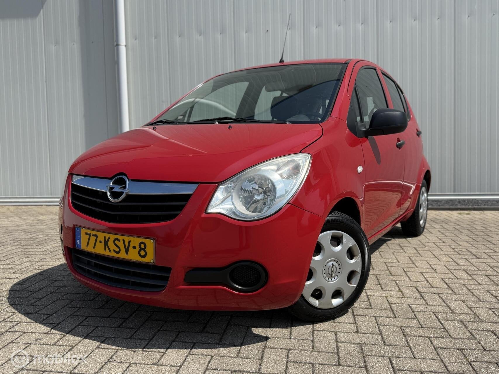 Opel Agila 1.0 Selection Lage NAP kilometers Hoge Instap APK, Auto's, ABS, 996 cc, Origineel Nederlands, Bedrijf