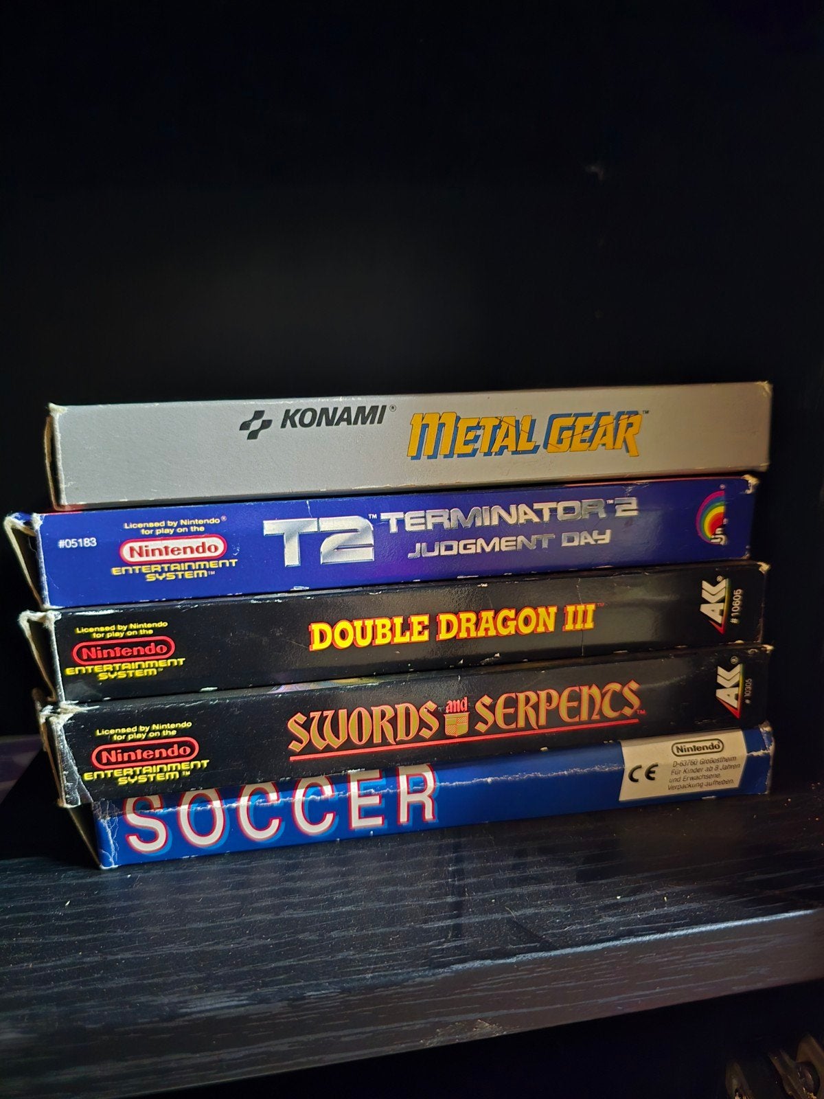 NES Games Compleet in Box - Meeste CIB, Spelcomputers en Games, Ophalen of Verzenden, Gebruikt, Overige genres