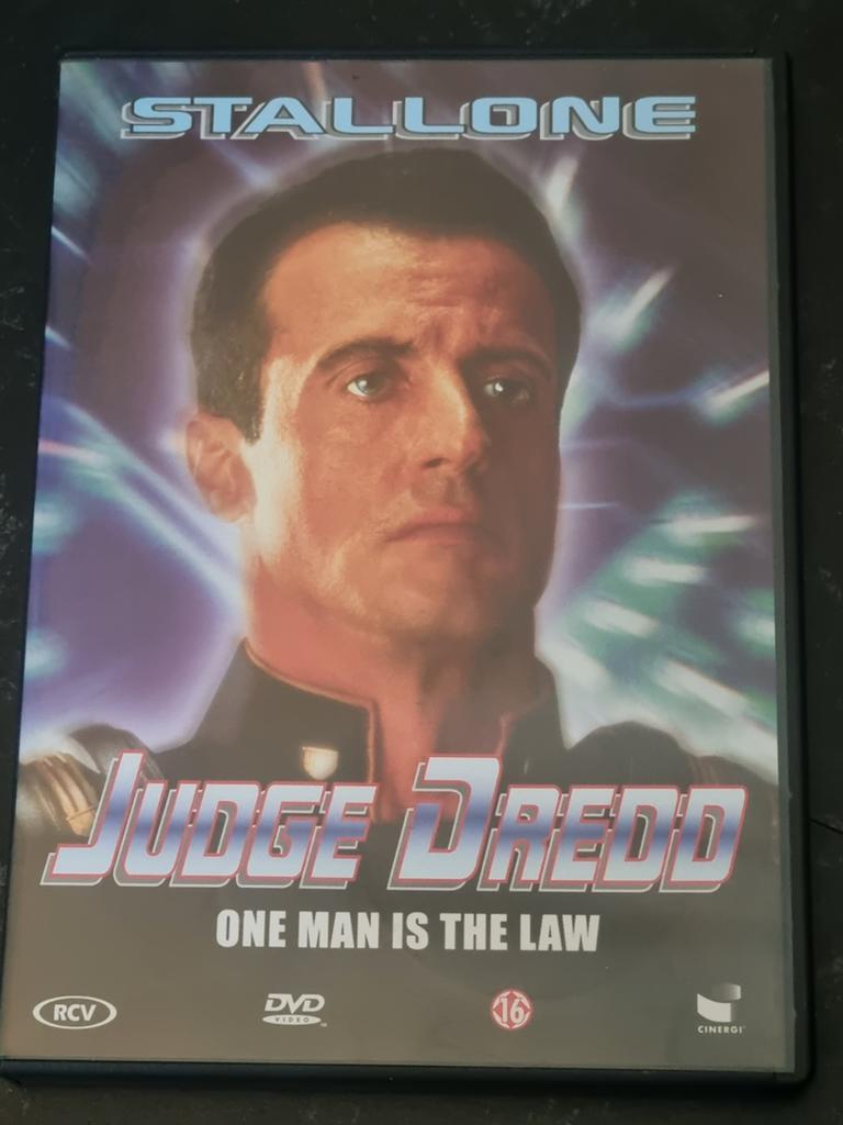 Judge Dredd DVD - Actiethriller met Sylvester Stallone, Cd's en Dvd's, Dvd's | Actie, Vanaf 16 jaar, Ophalen of Verzenden, Gebruikt