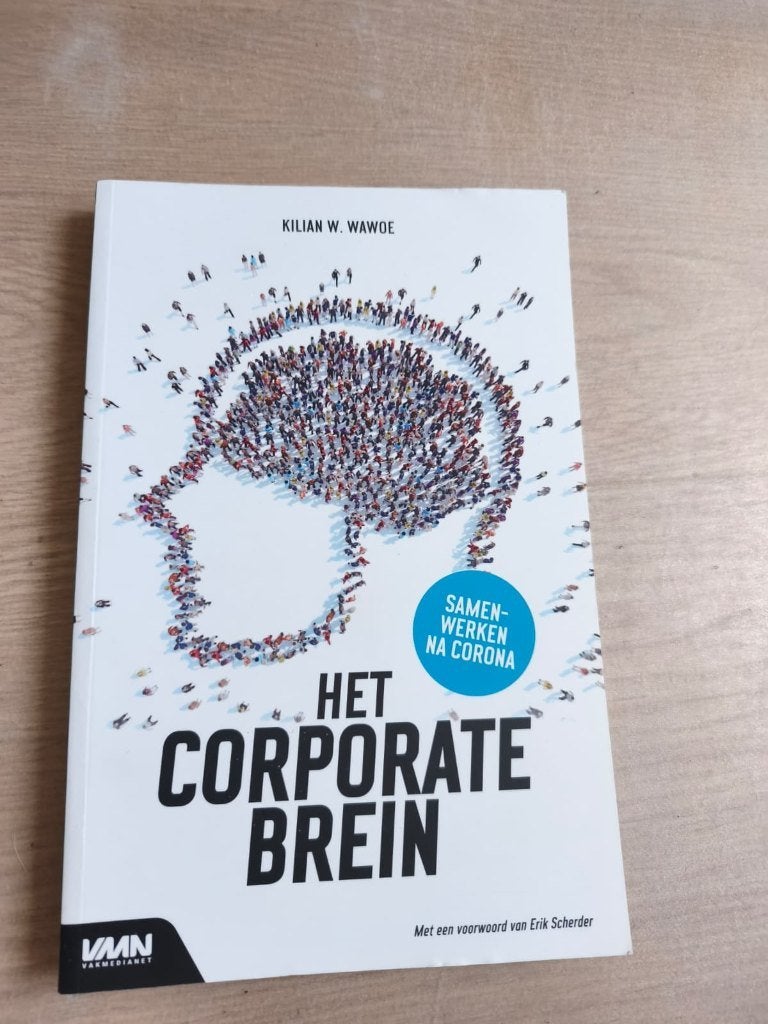 Het Corporate Brein - Kilian Wawoe, Boeken, Ophalen, Alpha, Zo goed als nieuw