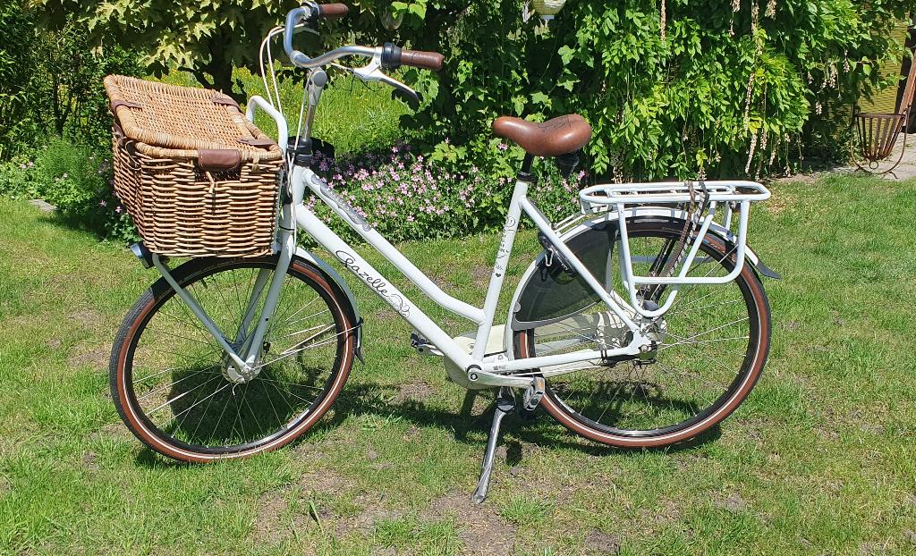 Gazelle Miss Grace damesfiets, Fietsen en Brommers, Fietsen | Dames | Moederfietsen, Ophalen, Gazelle, Versnellingen