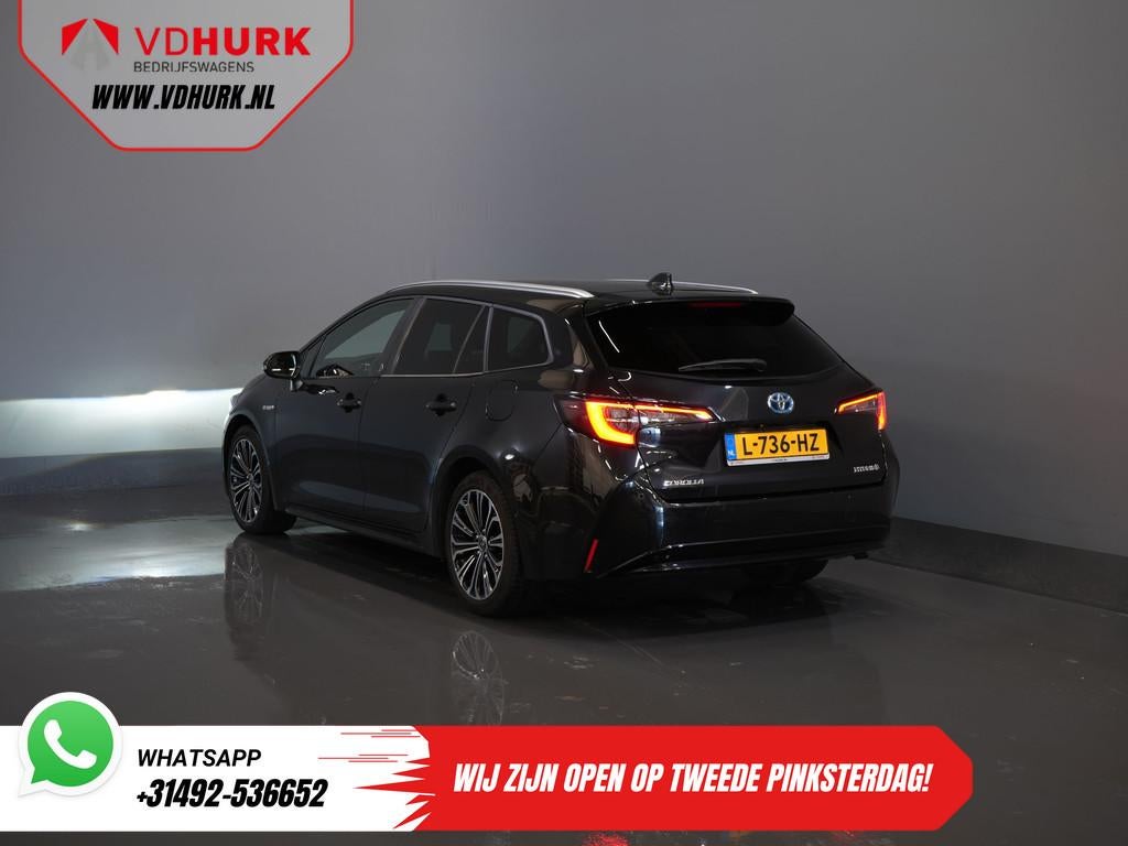 Toyota Corolla Touring Sport 1.8 LED/ Virtual Cockpit/ Carpl, Auto's, Toyota, 1345 kg, Gebruikt, 4 cilinders, Corolla