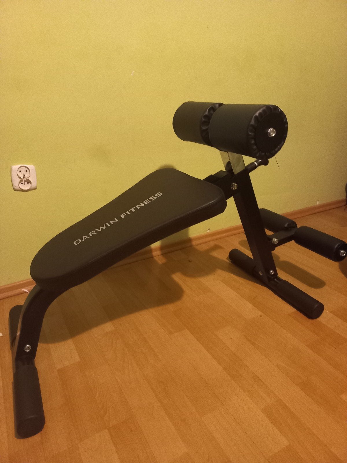 Abs lower back bench, Ophalen, Zo goed als nieuw, Fitnessbank