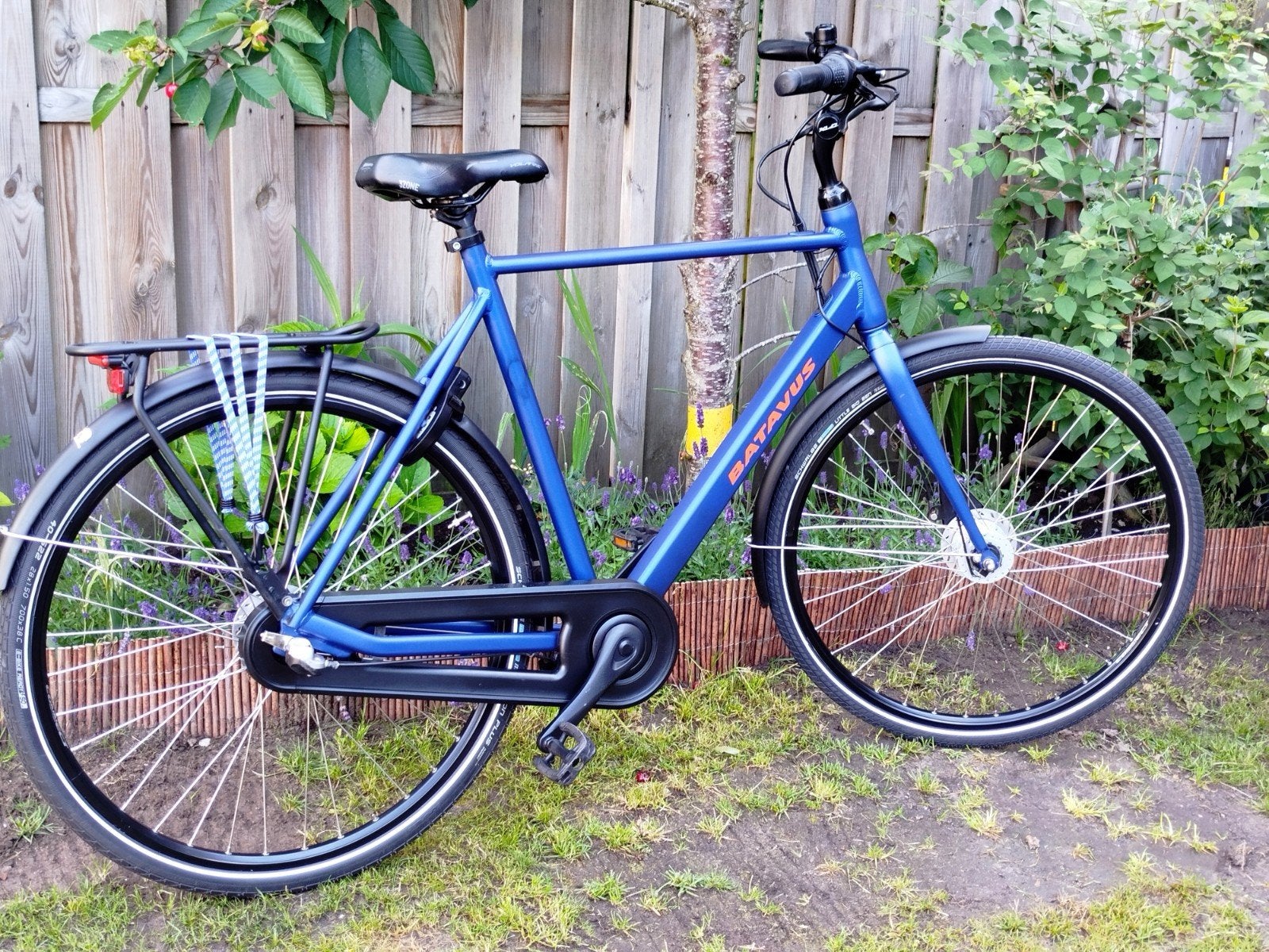 Batavus Fonk 28 inch/ Frame 61cm, Versnellingen, Batavus, Zo goed als nieuw, Trommelrem