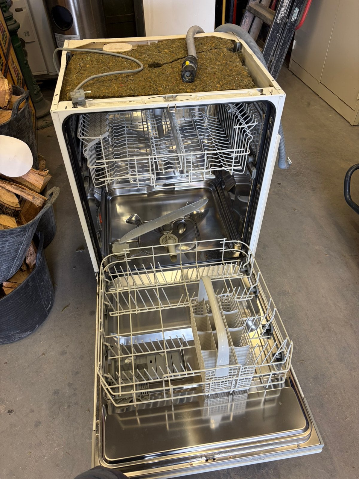 Vaatwasser ikea, Ophalen, Zo goed als nieuw, Inbouw, Minder dan 85 cm