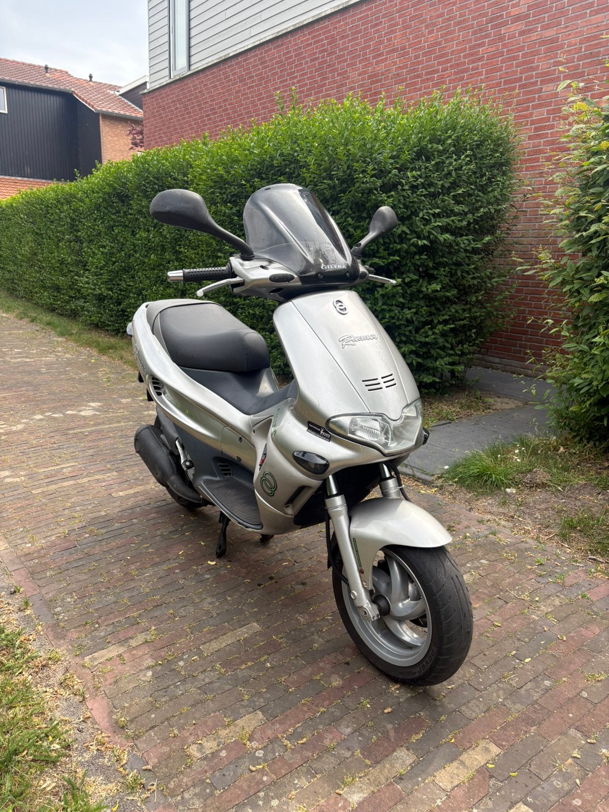 Gilera runner fx 172cc A1 sd sebac malossi, Ophalen