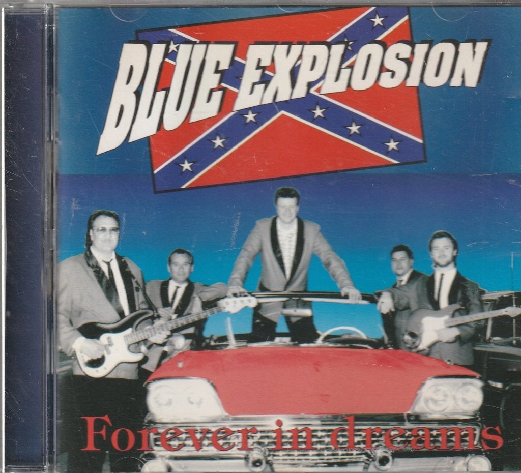 Blue Explosion Forever In Dreams, Verzenden, Zo goed als nieuw, Poprock