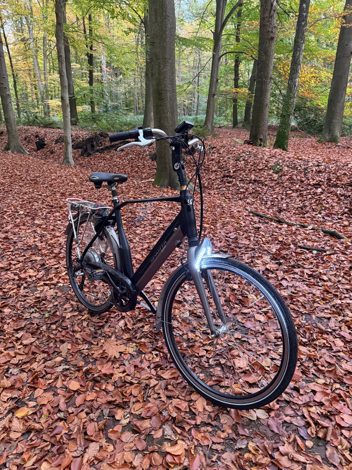 Sparta elektrische fiets - Perfect voor herfstritjes!, Ophalen of Verzenden, Gebruikt, Sparta