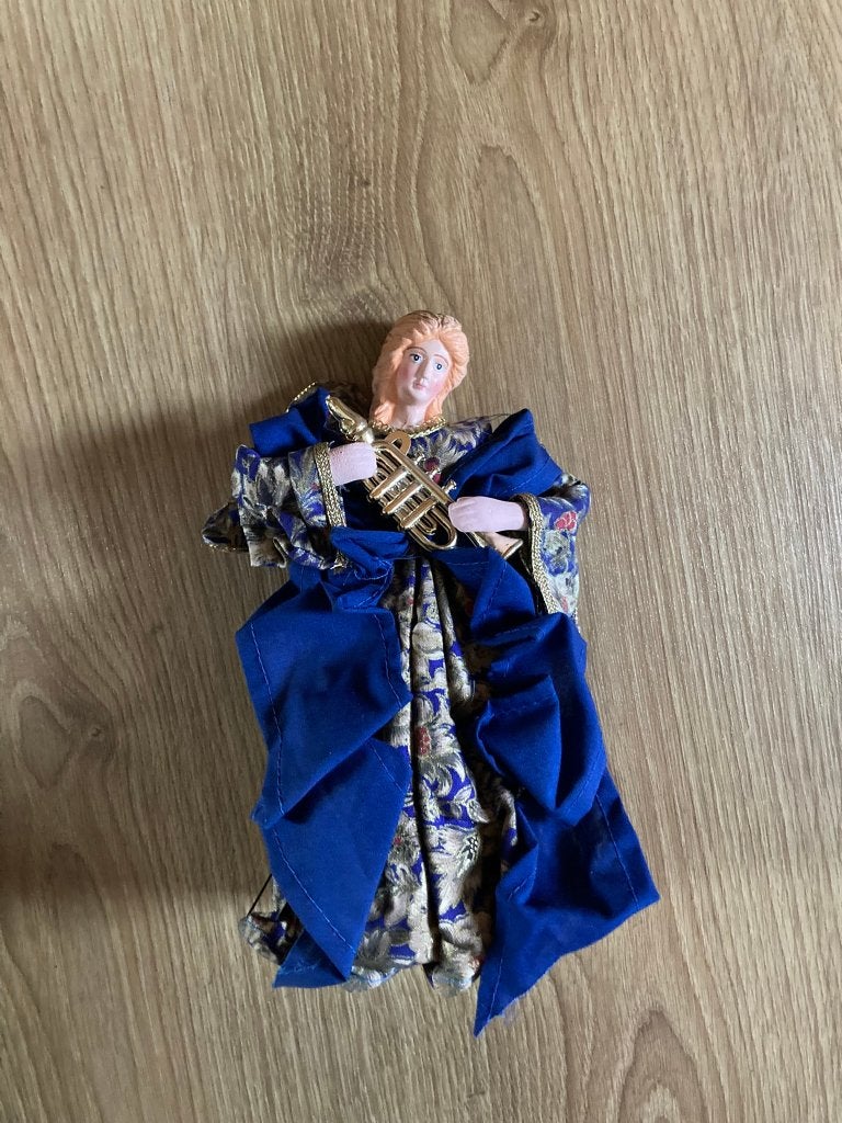 Mooie Handgemaakte Engel, Ophalen of Verzenden, Zo goed als nieuw, Fantasy