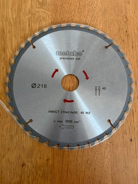 zaagblad (nieuw), Cirkelzaag, 70 mm of meer, Nieuw, Ophalen of Verzenden