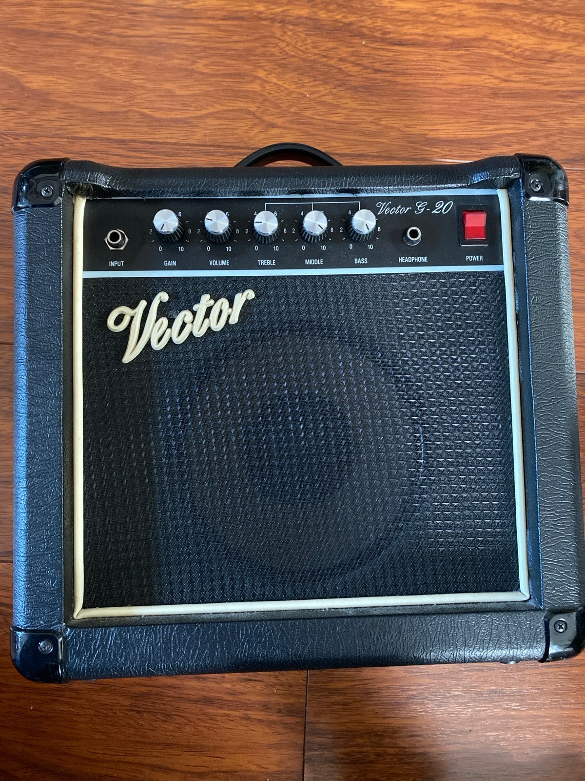Vector G-20 Gitaarversterker - Zo goed als nieuw, Ophalen, Zo goed als nieuw, Gitaar, Minder dan 50 watt