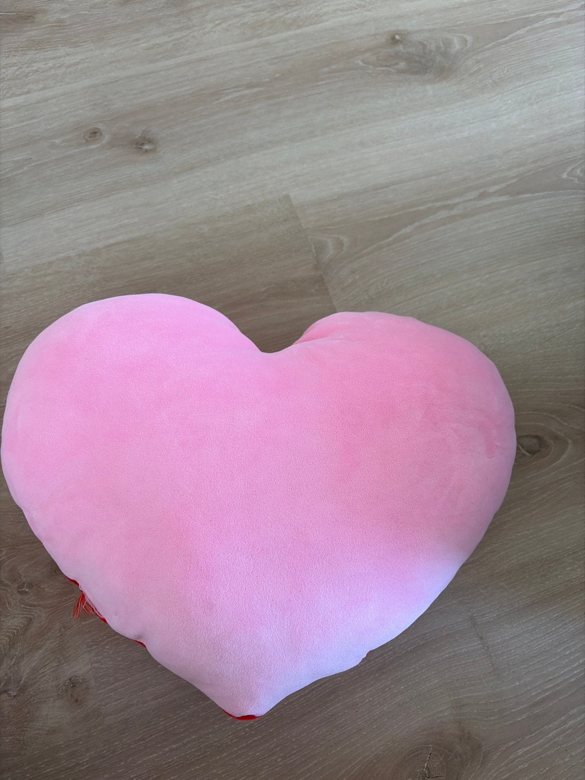 Hema roze/rood hart knuffel - nieuw, Huis en Inrichting, Ophalen, Overige merken, Meerkleurig, Zo goed als nieuw