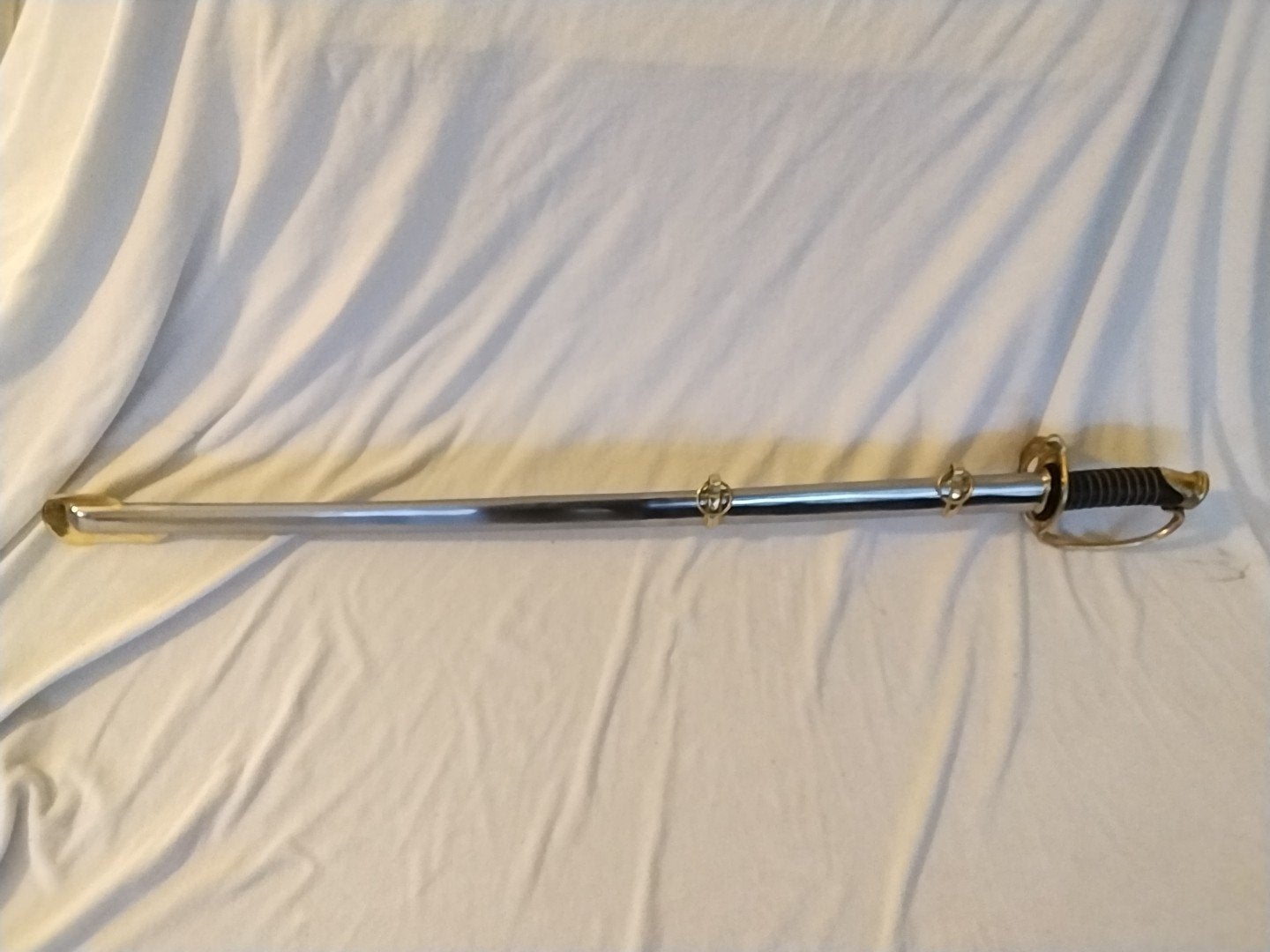 Decoratief Zwaard/Sabel - CSA 1860 - 90 cm lang, Ophalen of Verzenden, Overige soorten, Amerika, Zwaard of Sabel